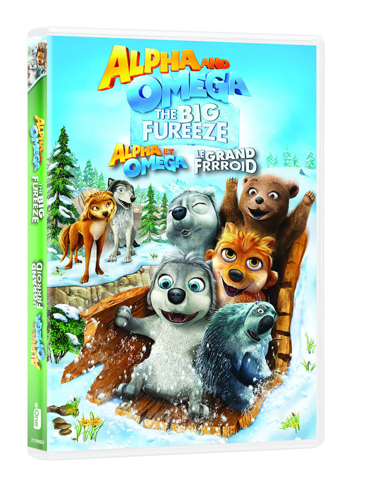 Alpha And Omega: The Big Fureeze (Bilingual) [DVD]