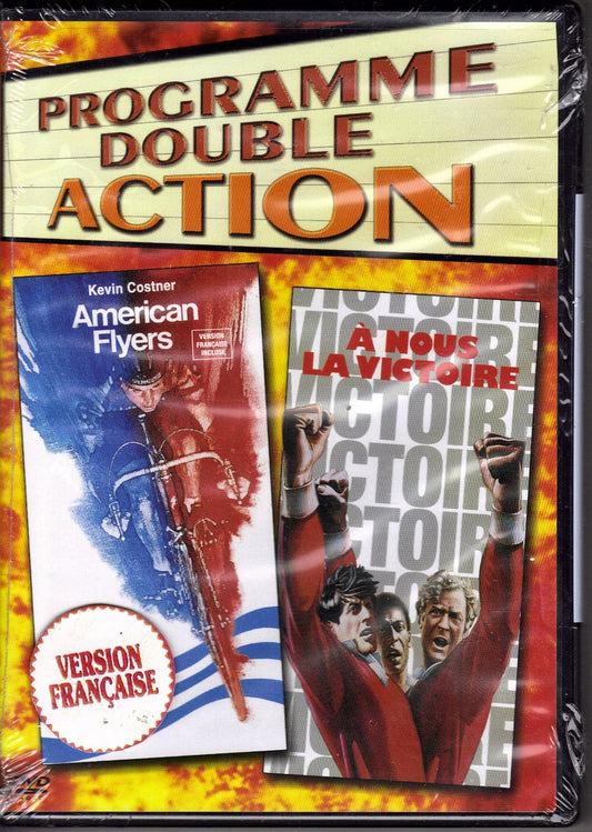 AMERICAN FLYERS / VICTORY: DVD MIX (FRENCH) (DVD) [DVD]