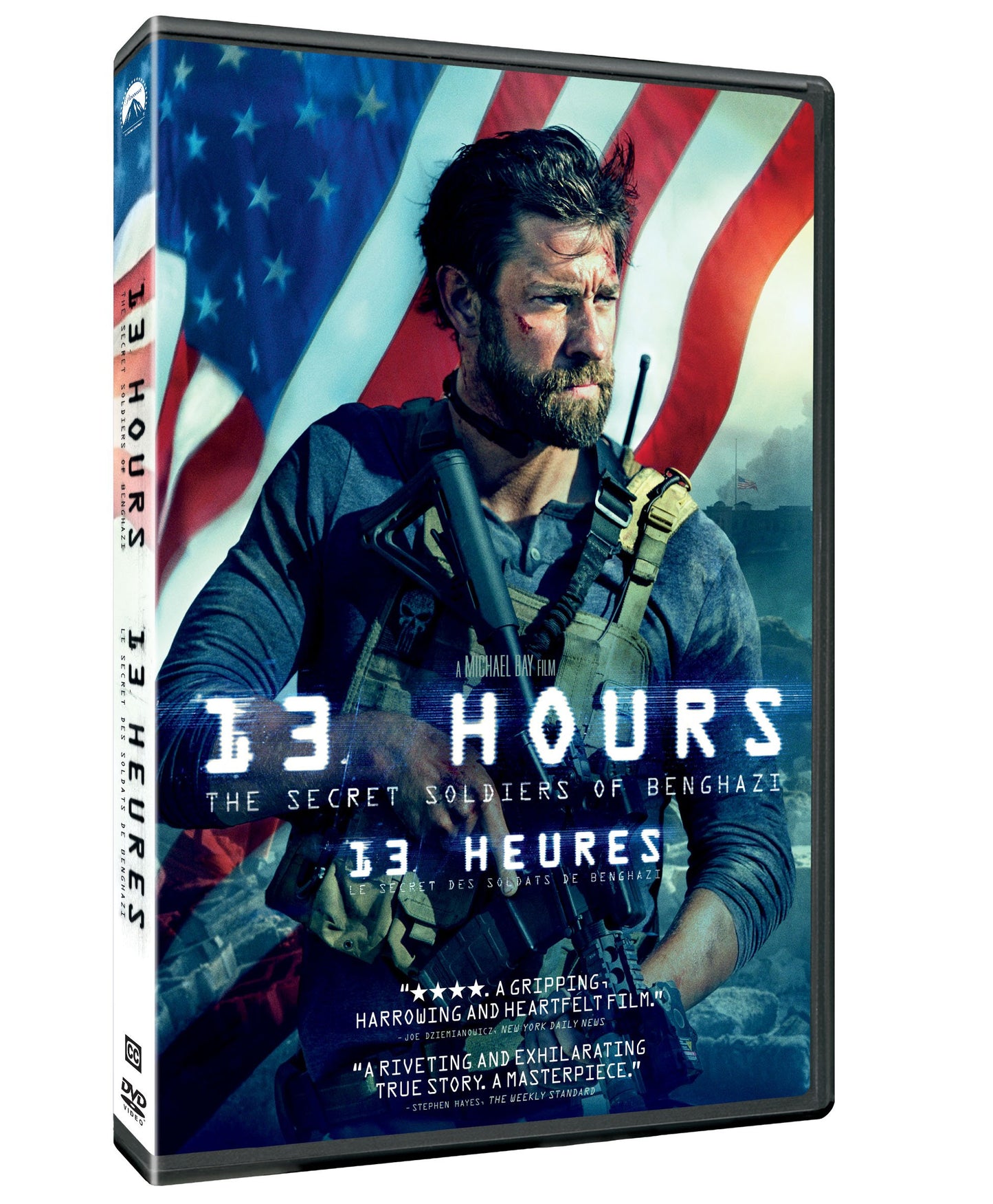 13 Hours: The Secret Soldiers of Benghazi (Bilingual) [DVD] - Very Good