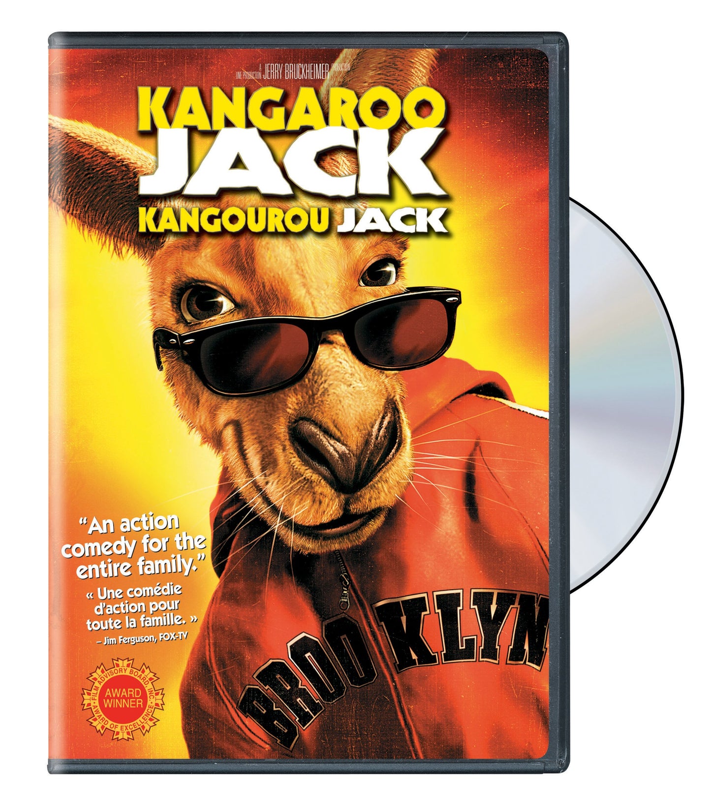 Kangaroo Jack (Bilingual) [DVD] - Good