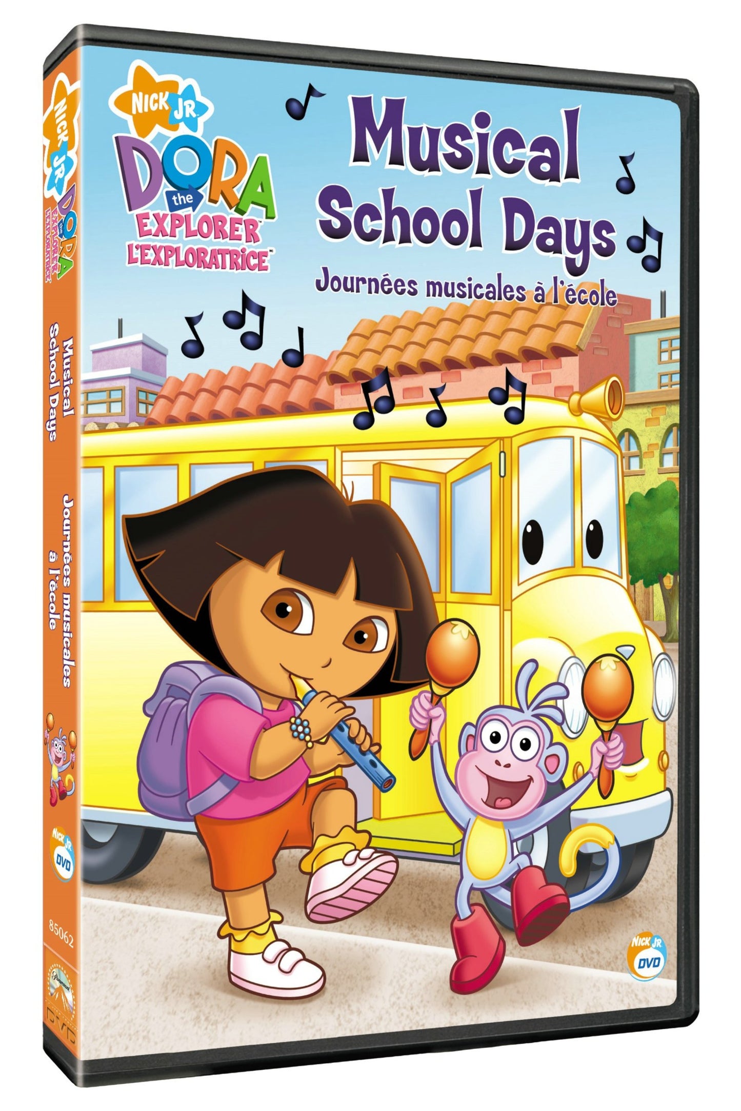 Dora the Explorer: Musical School Days (Bilingual) [DVD] - Good