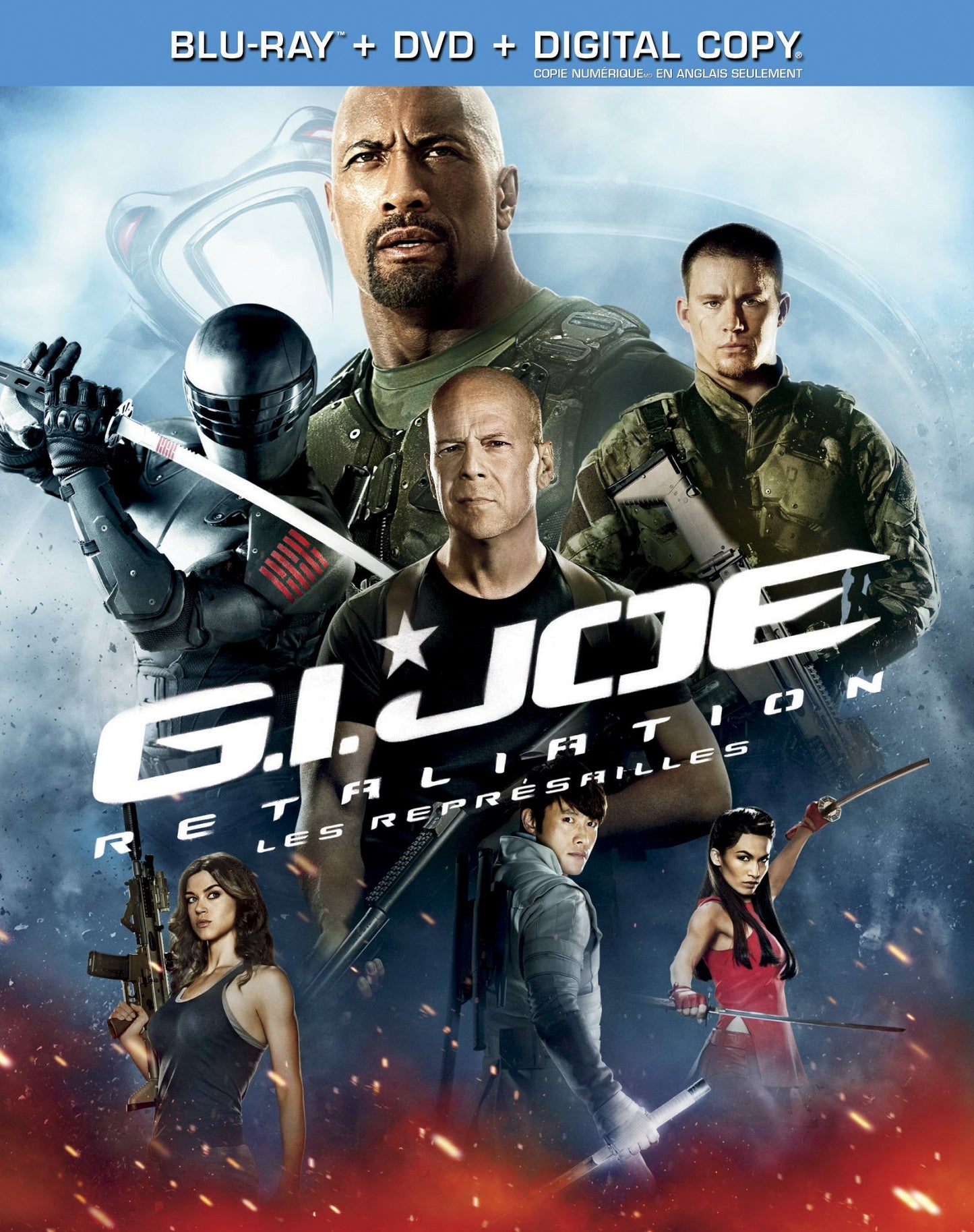 G.I. Joe: Retaliation / Les Repr�sailles (Bilingual) [Blu-ray + DVD + Digital Copy + UltraViolet] [Blu-ray]