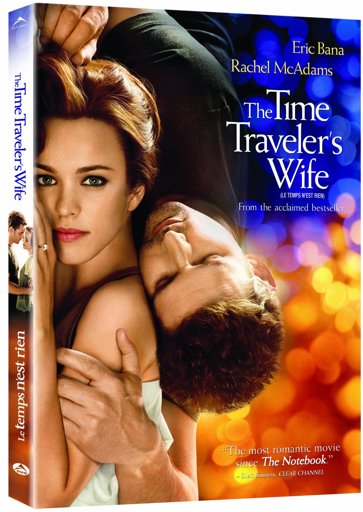 The Time Traveler's Wife / Le temps n'est rien (Bilingual) [DVD]