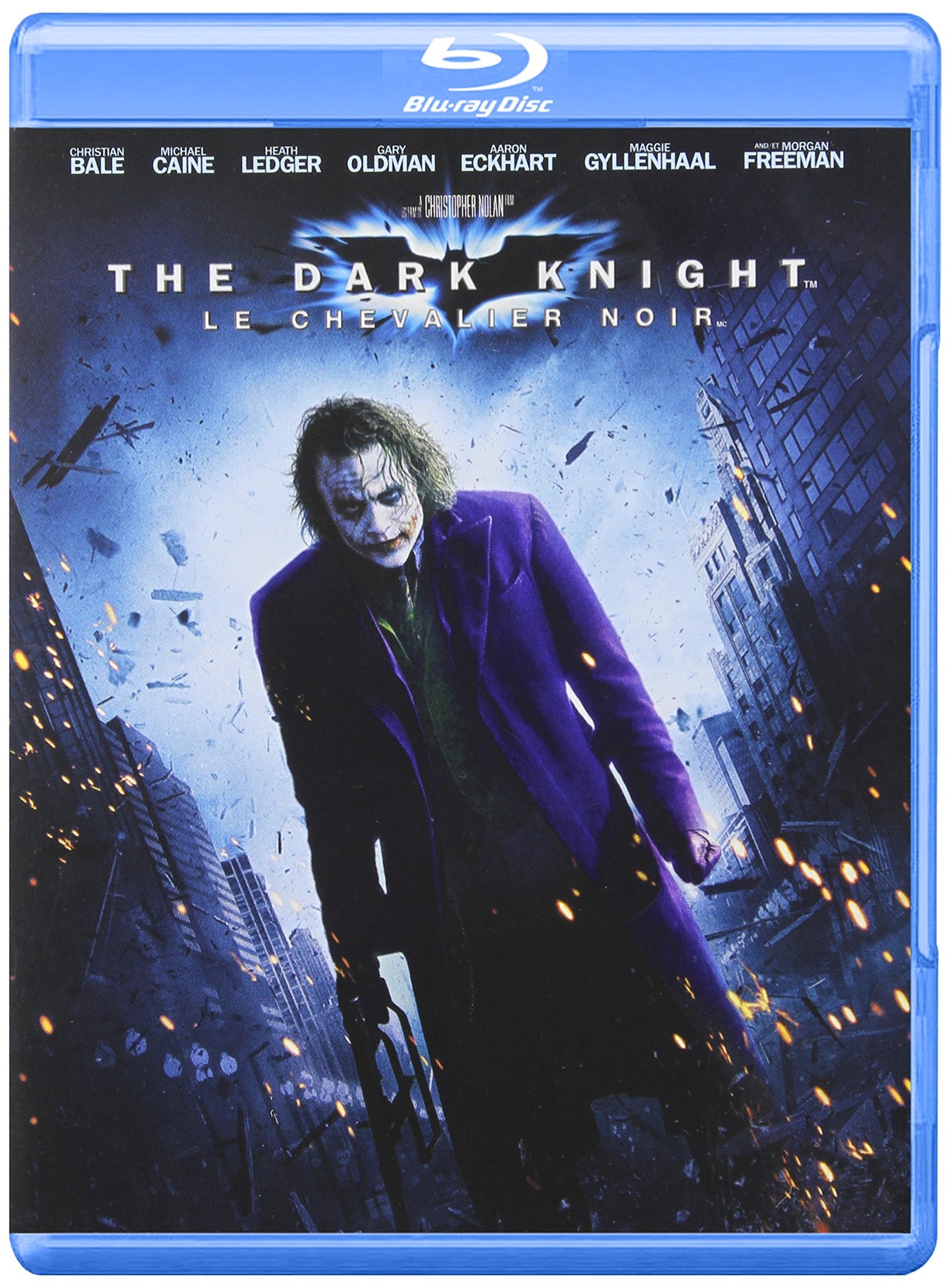 The Dark Knight / Le Chevalier noir (Bilingual) [Blu-ray] [Blu-ray]