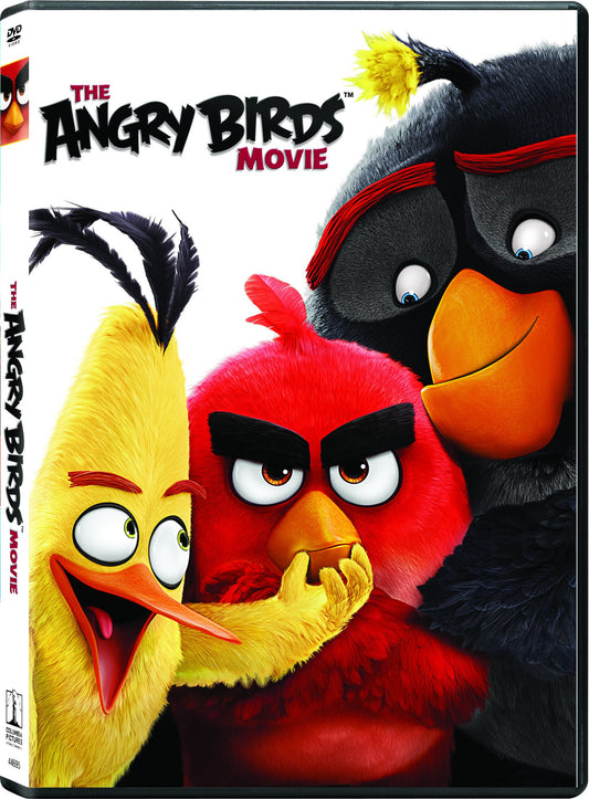 The Angry Birds Movie (Bilingual) [DVD]