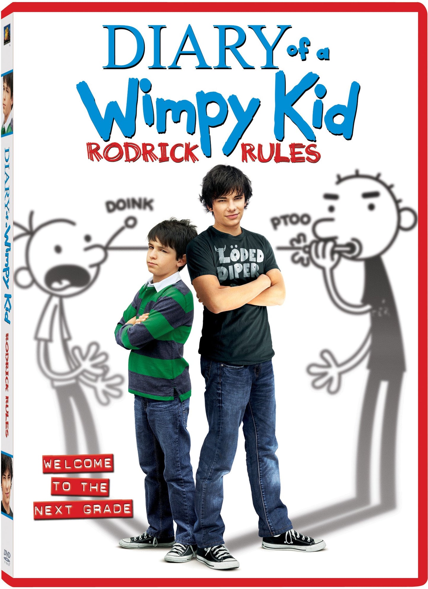 Diary of a Wimpy Kid: Rodrick Rules [DVD]