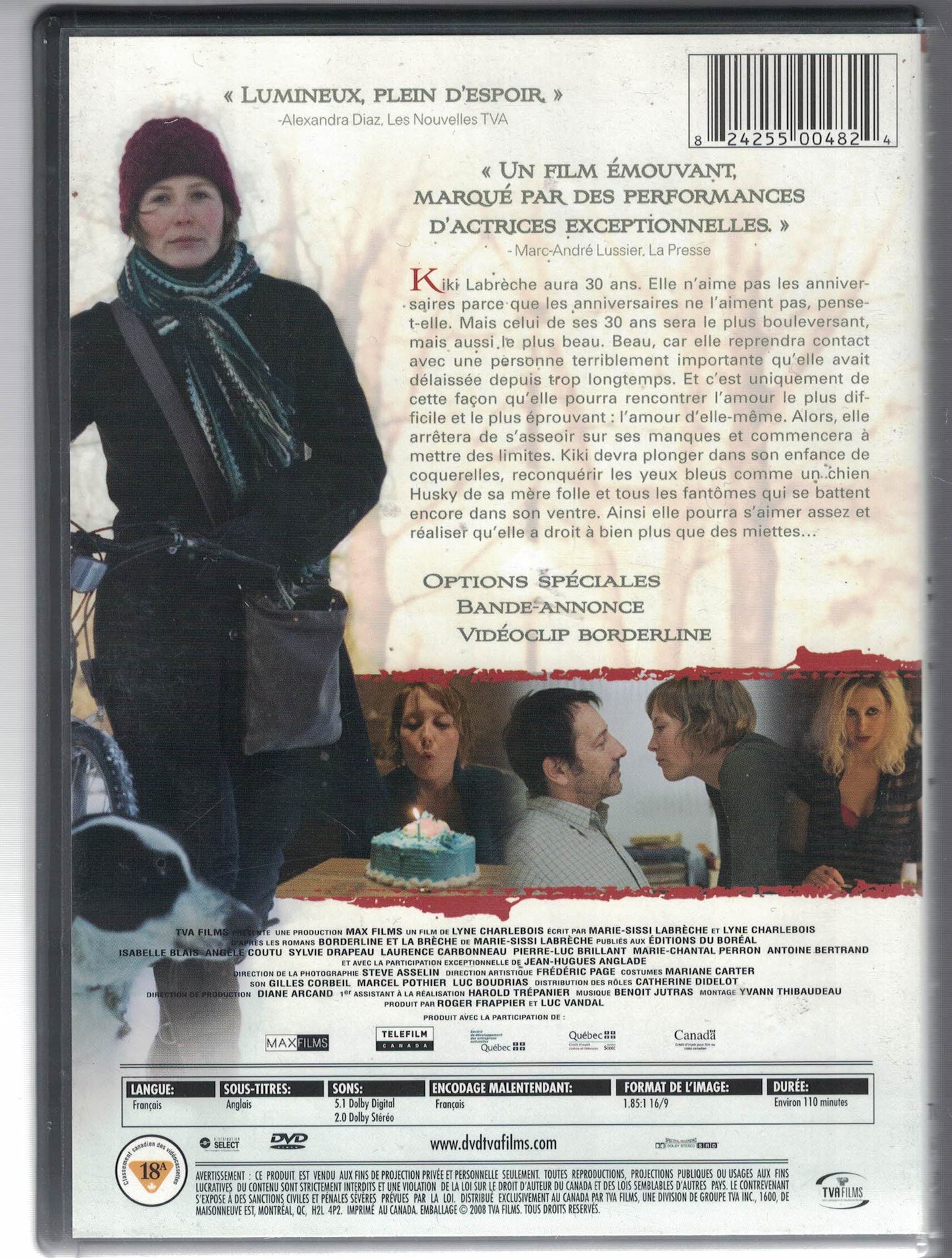 Borderline (Version fran�aise) [DVD] - Good