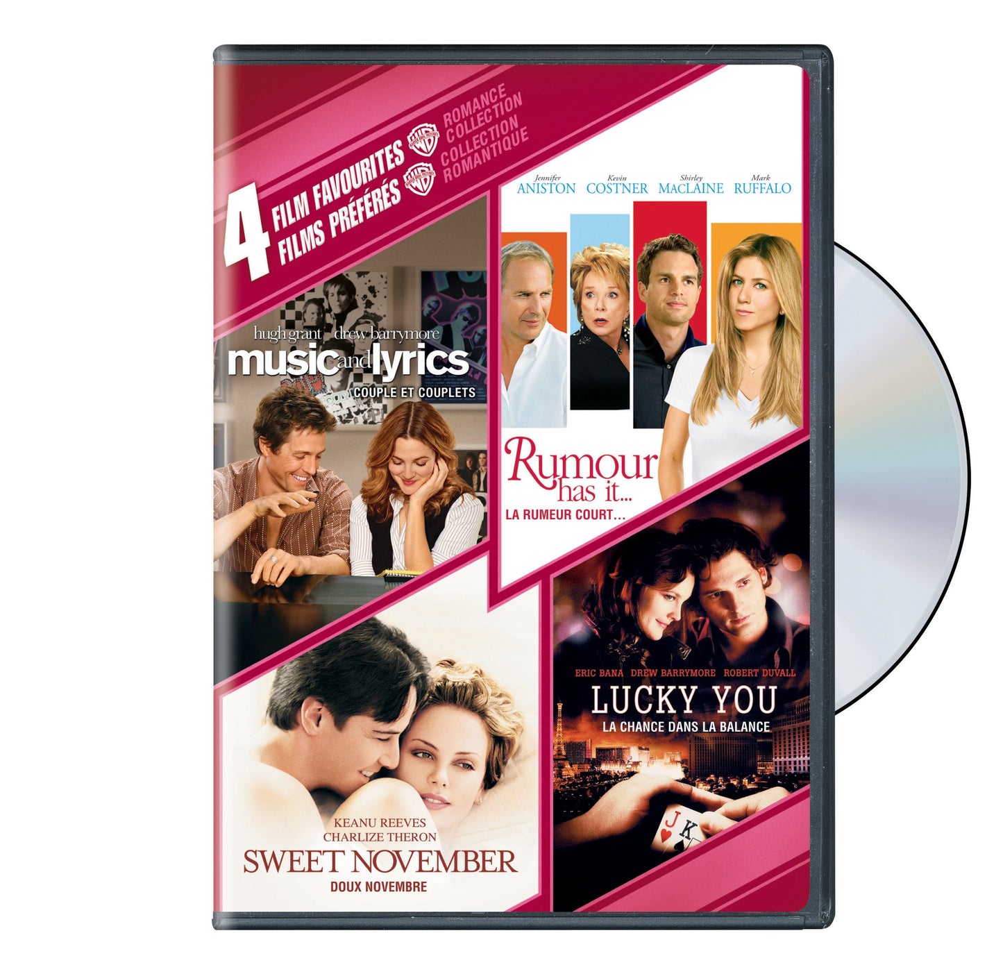 4 Film Favorites: Romance (4FF) (Bilingual) [DVD]