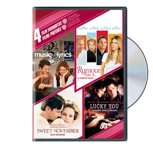 4 Film Favorites: Romance (4FF) (Bilingual) [DVD]