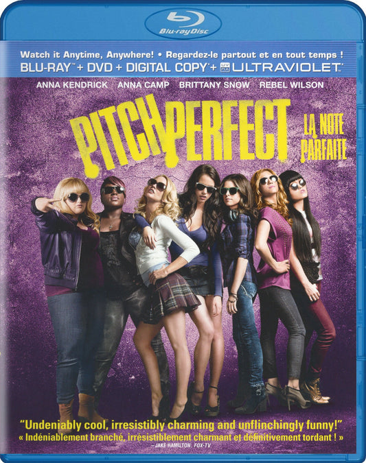 Pitch Perfect / La Note parfaite (Bilingual) [Blu-ray + DVD + Digital Copy] [Blu-ray]