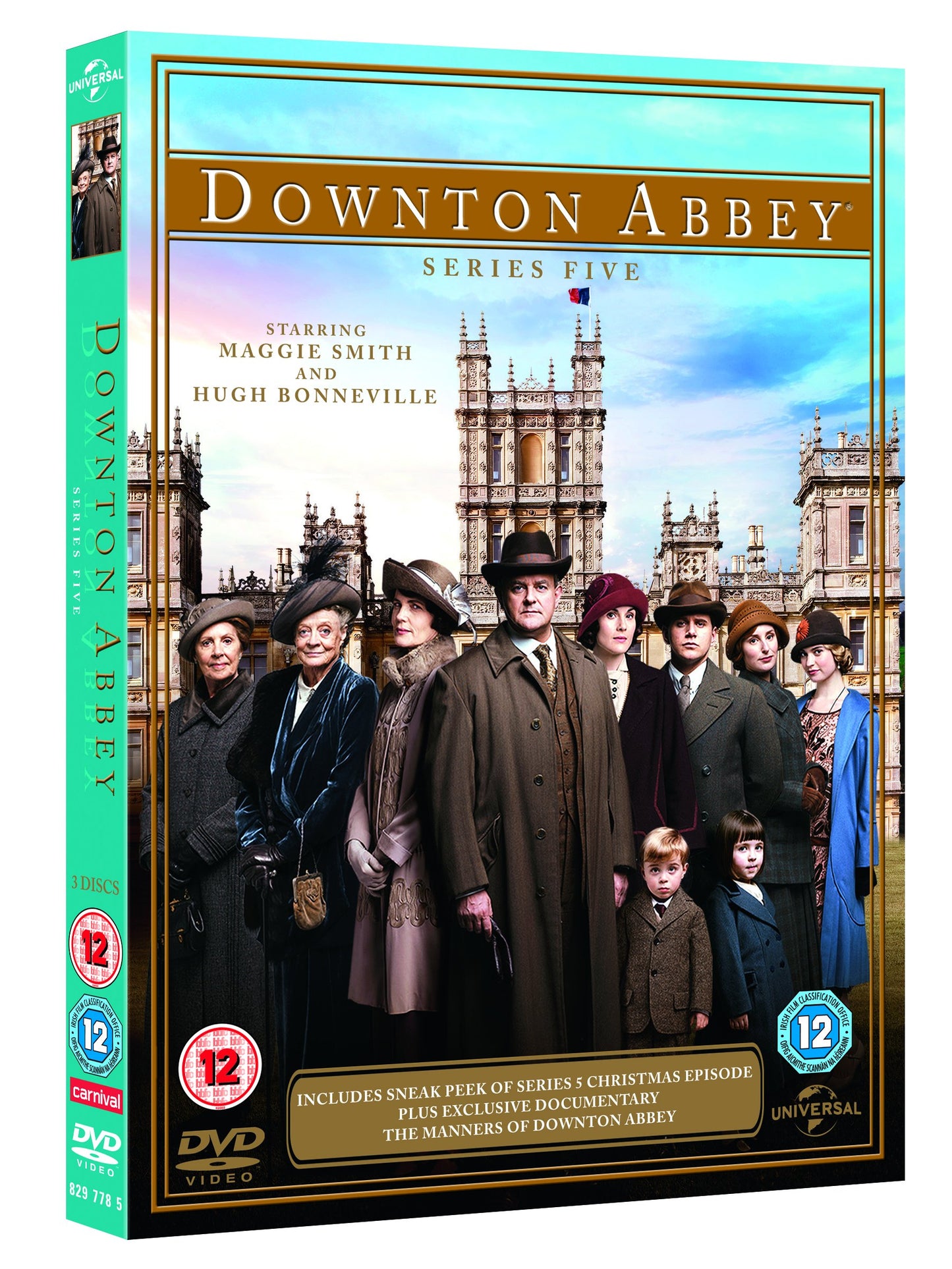 Downton Abbey Saison 5 [Import anglais] [DVD]
