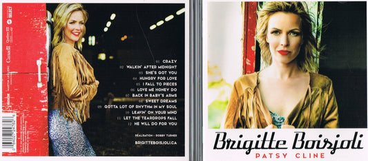 Patsy Cline [Audio CD] Boisjoli, Brigitte - Very Good