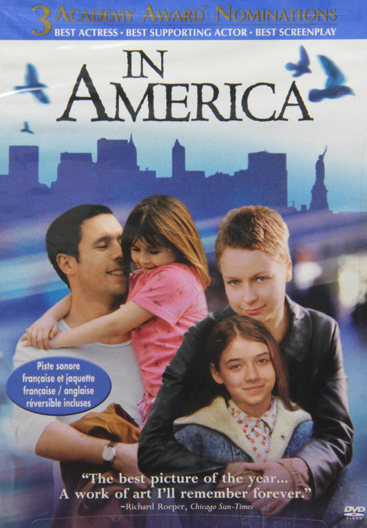 In America (Quebec Version - French/English) (Bilingual) [DVD] - Good