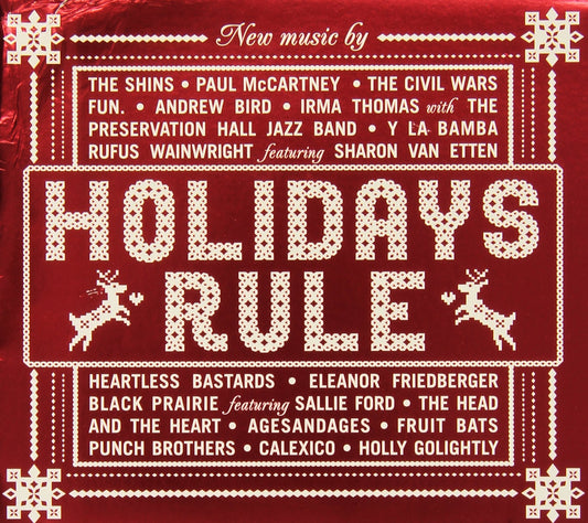 Holidays Rule [Audio CD] Various Artists