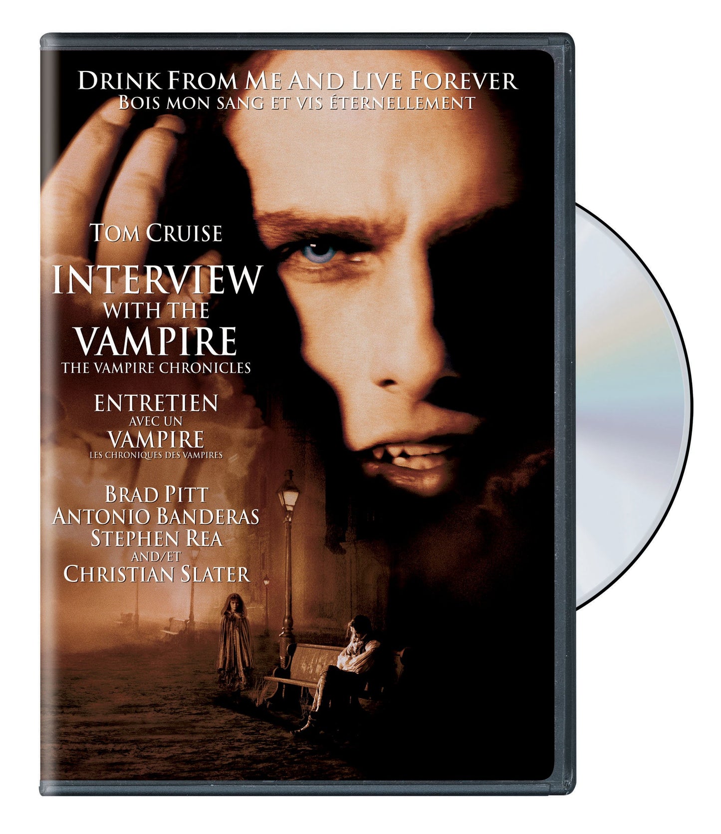 Interview With the Vampire (Entretien avec un vampire) (Bilingual) [DVD]