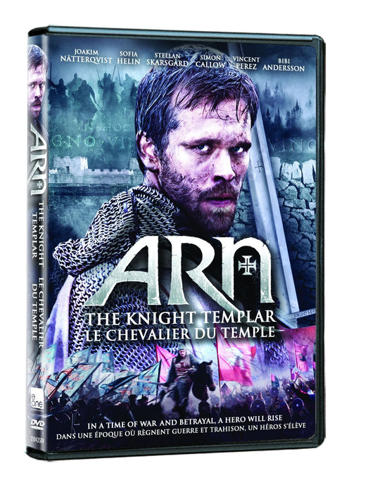 Arn, The Knight Templar / Arne, le chevalier du Temple (Bilingual) [DVD]