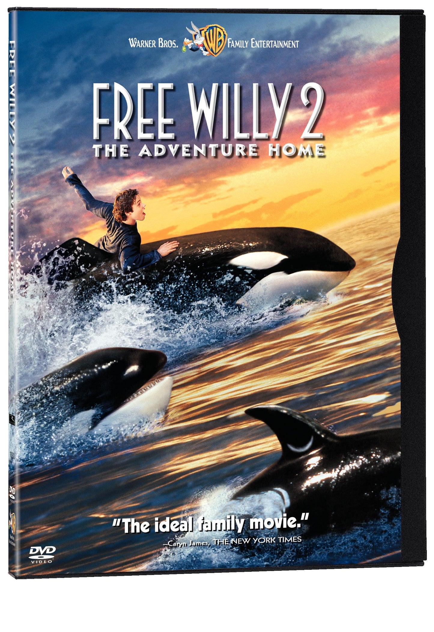 Free Willy 2: The Adventure Home (Widescreen) [DVD] - Good
