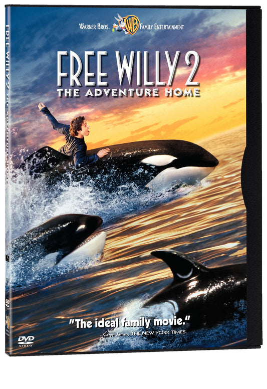 Free Willy 2: The Adventure Home (Widescreen) [DVD] - Good