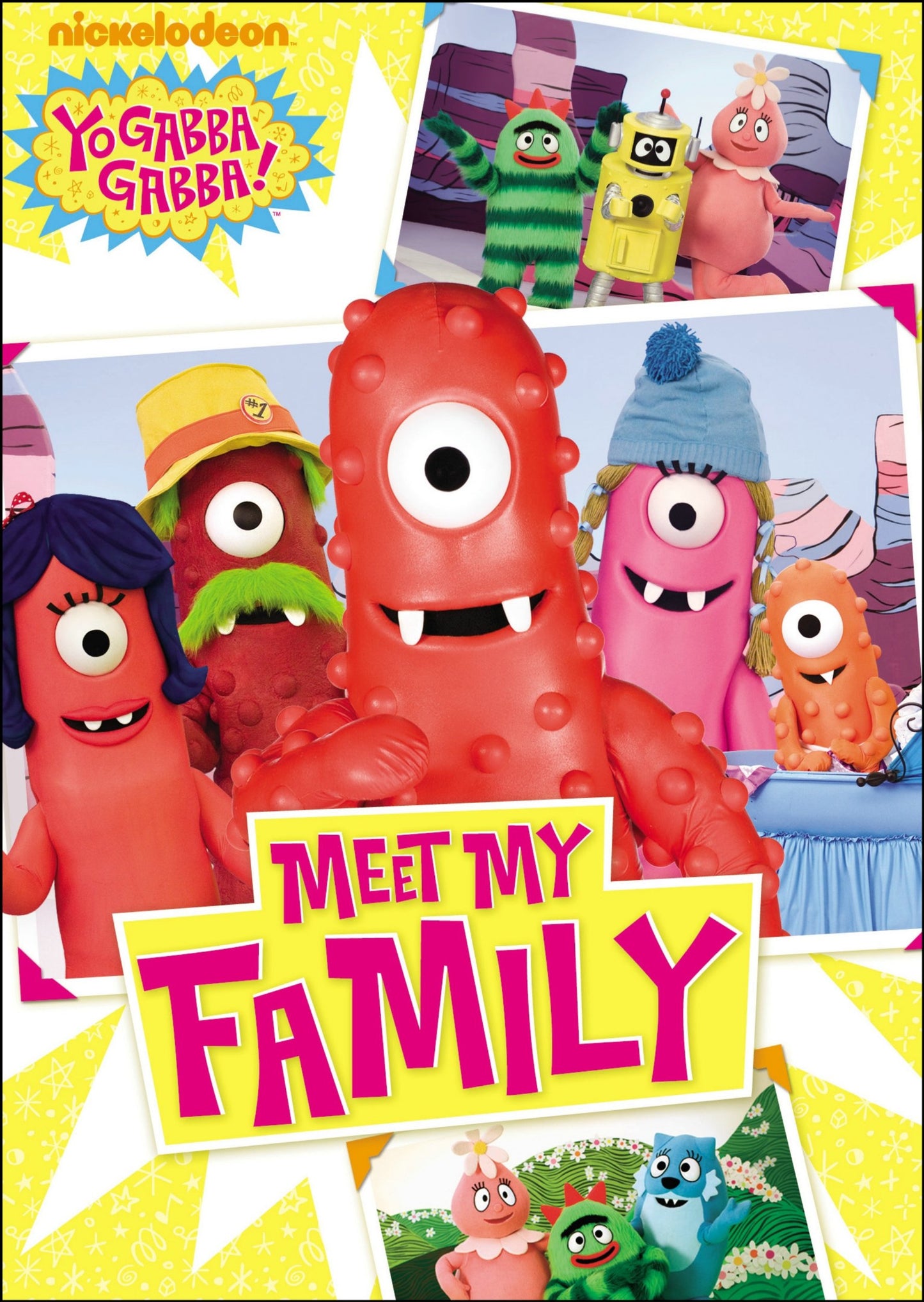 Yo Gabba Gabba: Meet My Family [DVD] - Very Good