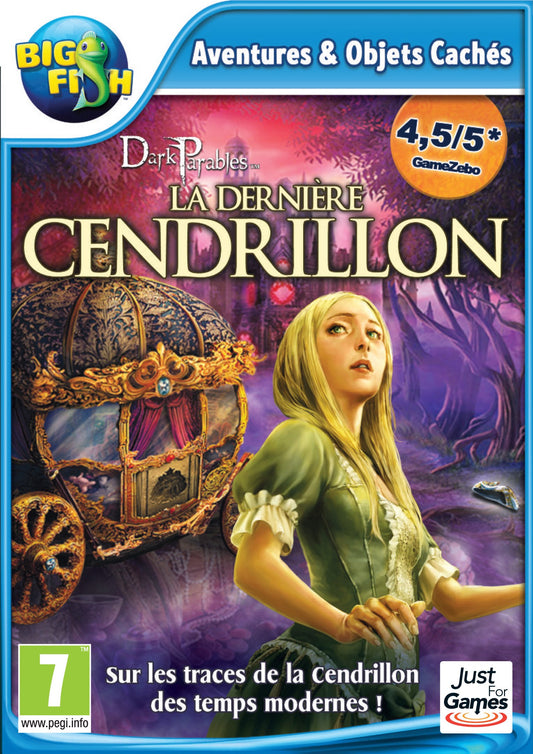 Dark Parables: La derni�re Cendrillon-French [video game]