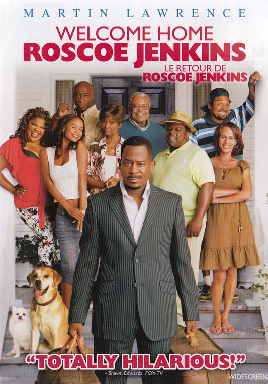 Welcome Home Roscoe Jenkins (Widescreen) (Bilingual) [DVD]