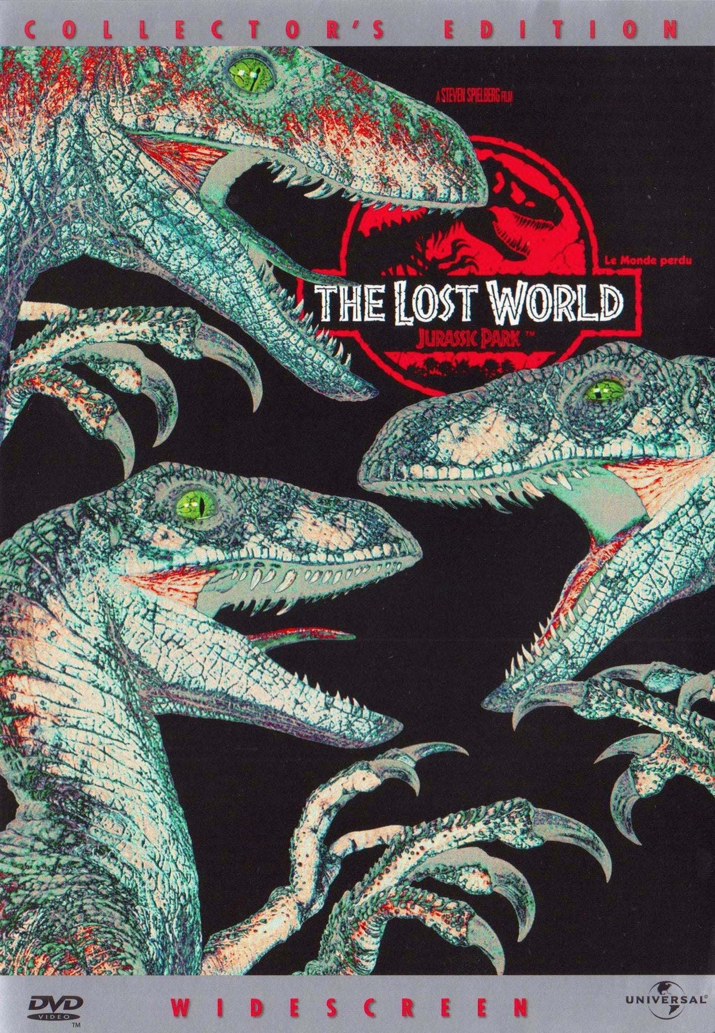 The Lost World: Jurassic Park (Widescreen Collector's Edition) (Bilingual) [DVD]