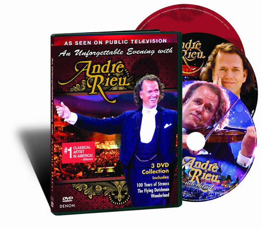 An Unforgettable Evening With Andre Rieu [DVD] - Very Good