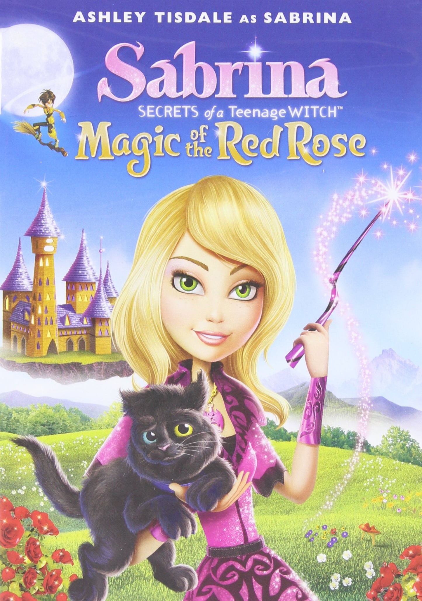 Sabrina: Magic of the Red Rose [DVD]