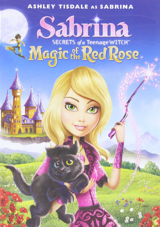 Sabrina: Magic of the Red Rose [DVD]