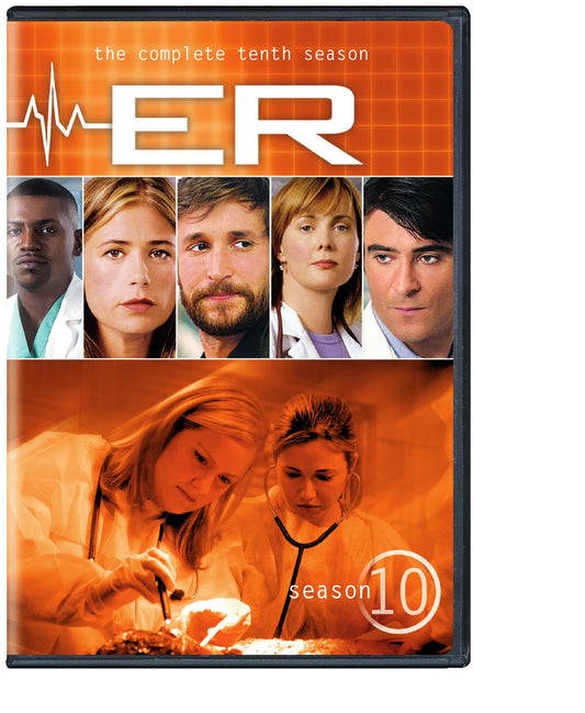 ER: The Complete Tenth Sseason [DVD]