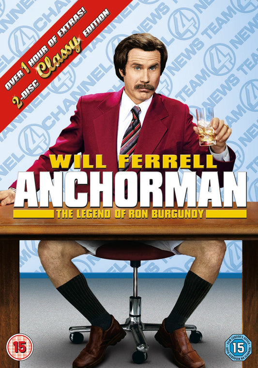 Anchorman [Special Edition] [DVD] [Import] [DVD] - Very Good