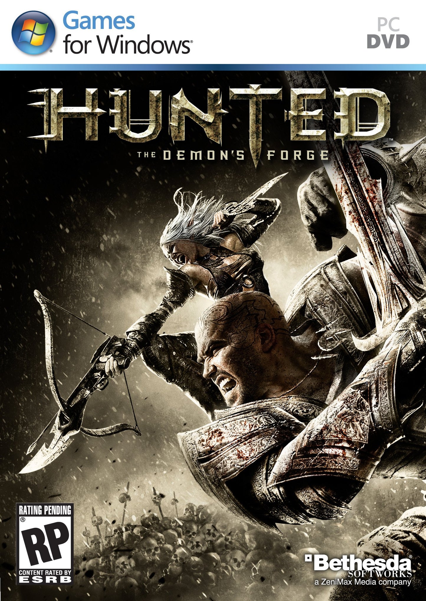 Hunted: The Demon's Forge - Standard Edition [video game]