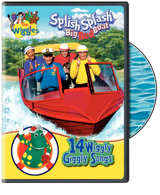 Wiggles Splish Splash.../Saili [Import] [DVD]