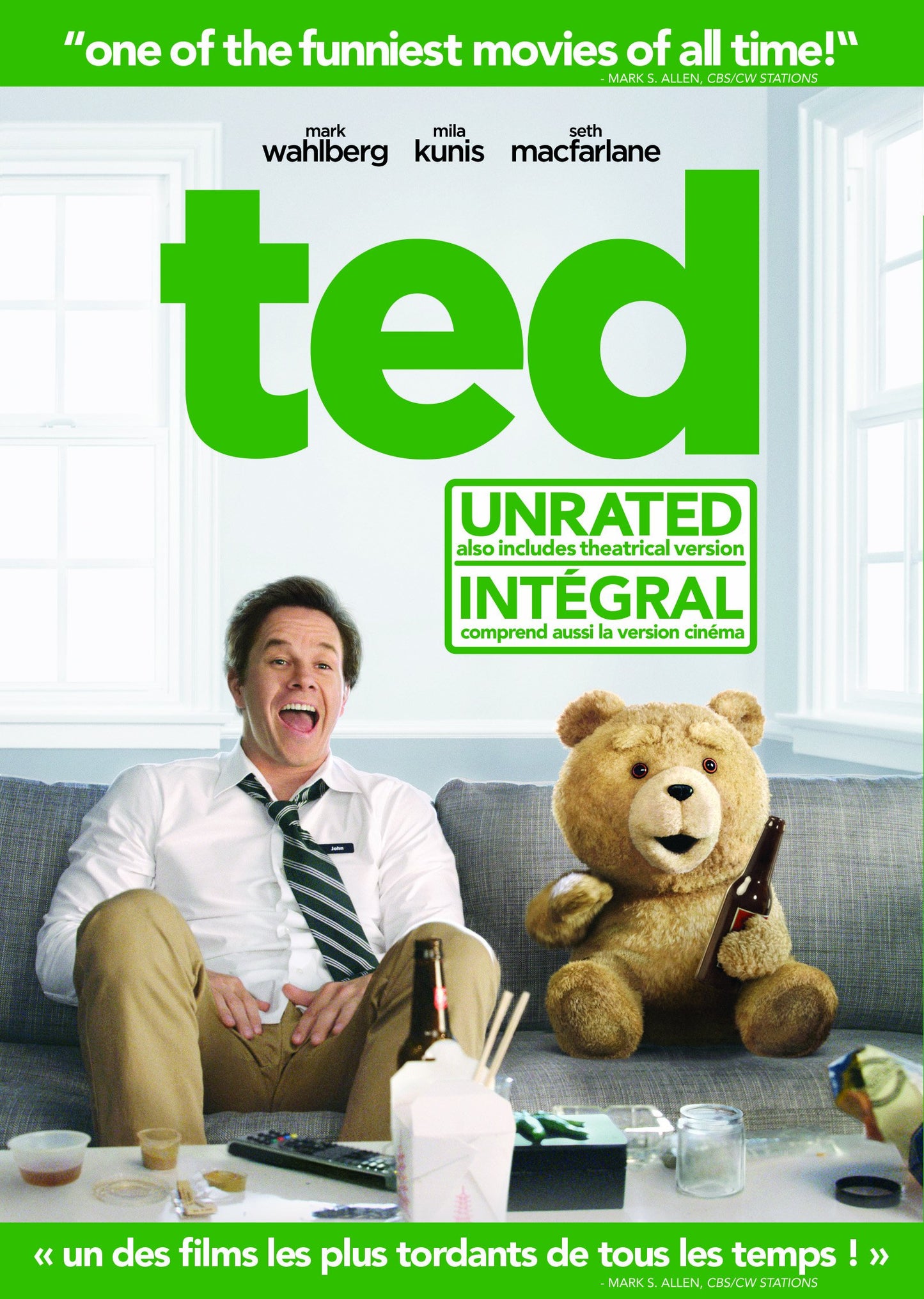 Ted (Bilingual) [DVD]