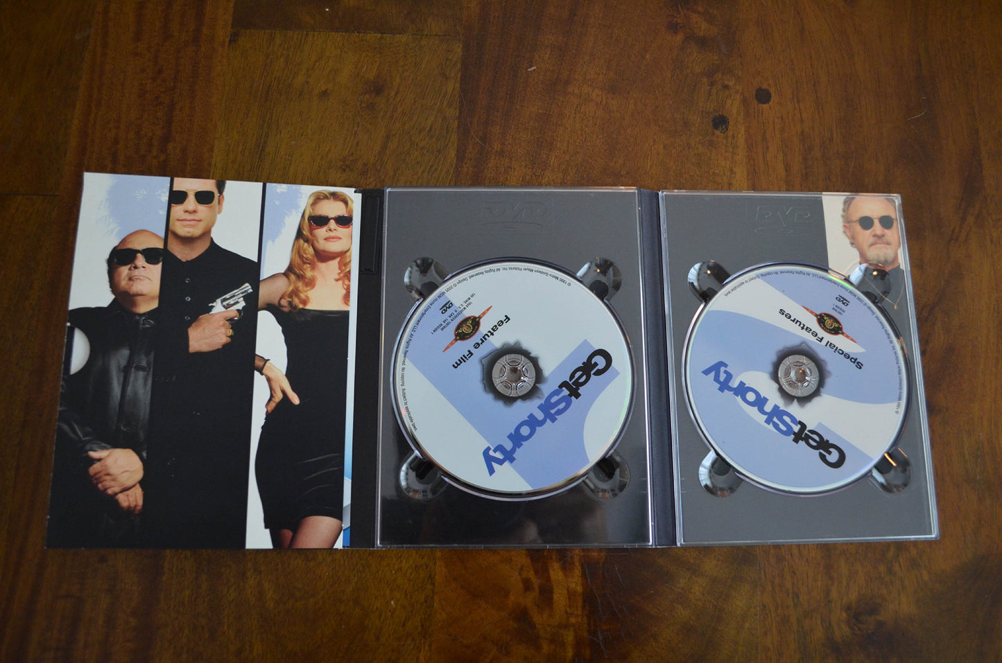 Get Shorty (Widescreen/Full Screen) (Bilingual) [DVD] - Very Good