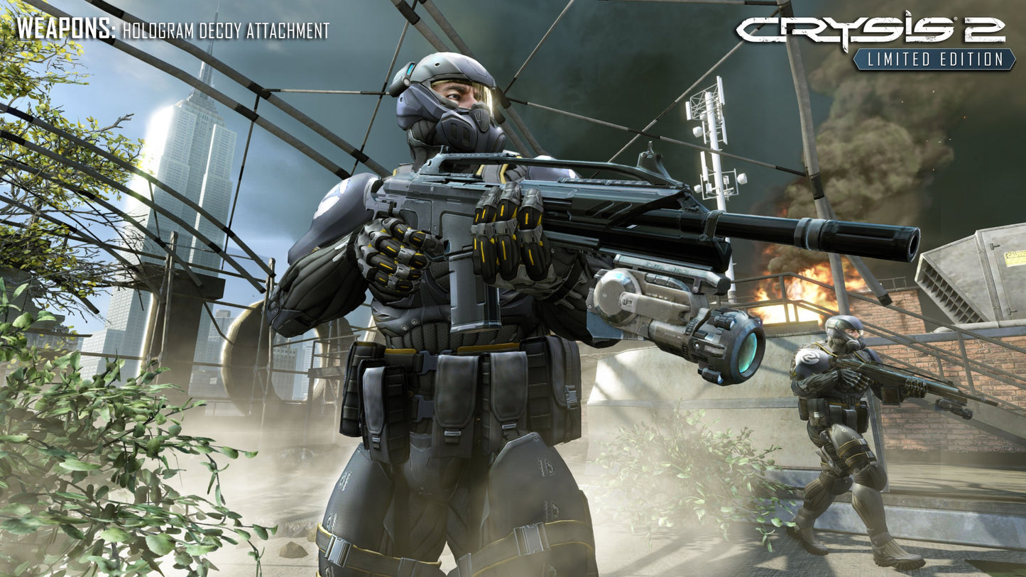 Crysis 2 - Standard Edition [video game]