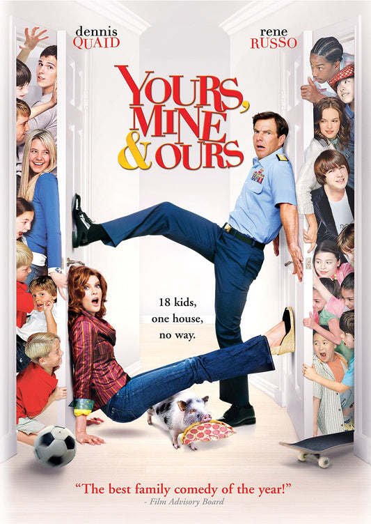 Yours, Mine & Ours [DVD] - Good