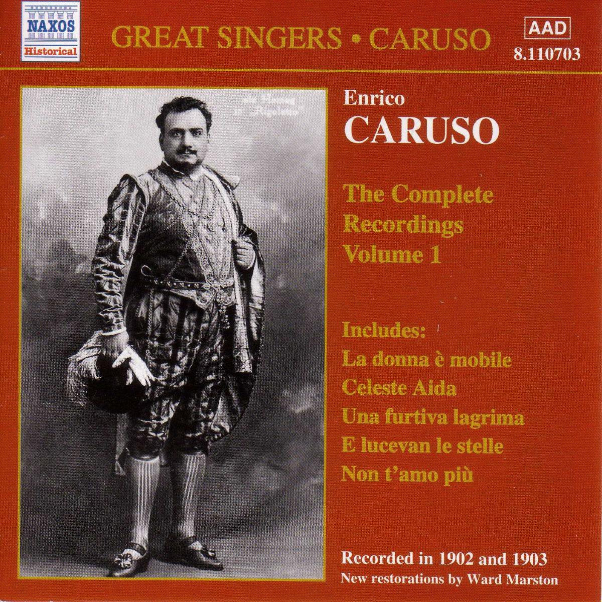 Enrico Caruso: The Complete Recordings, Vol. 1 [Audio CD] VARIOUS ARTISTS - Very Good