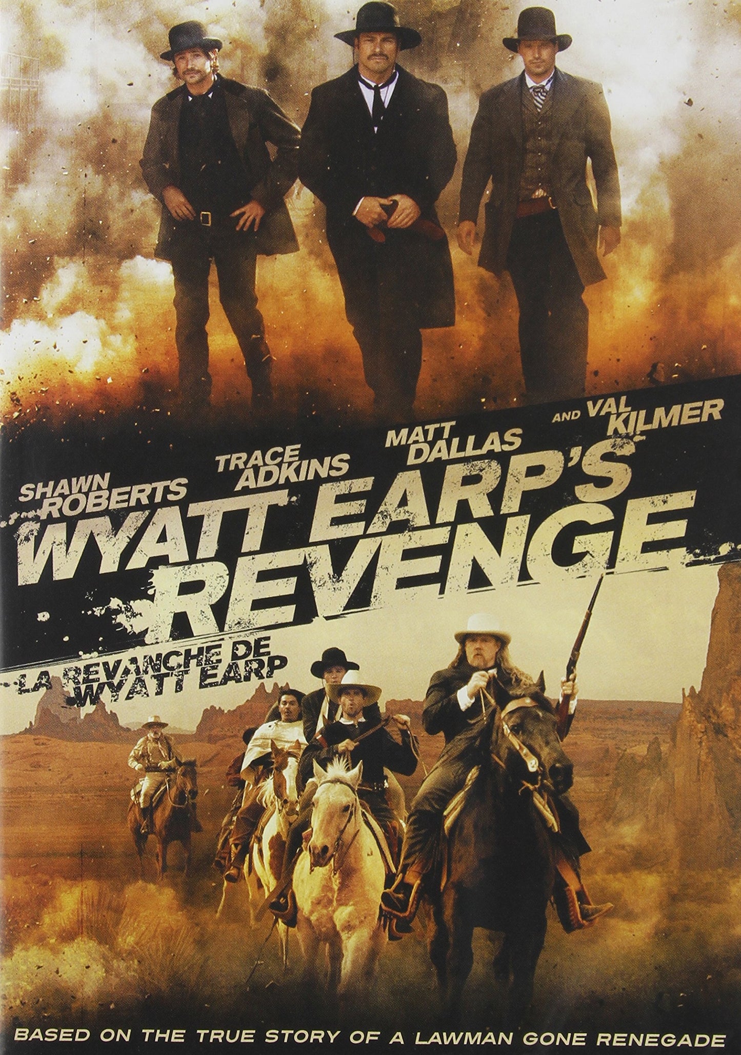 Wyatt Earp's Revenge Bilingual [DVD]