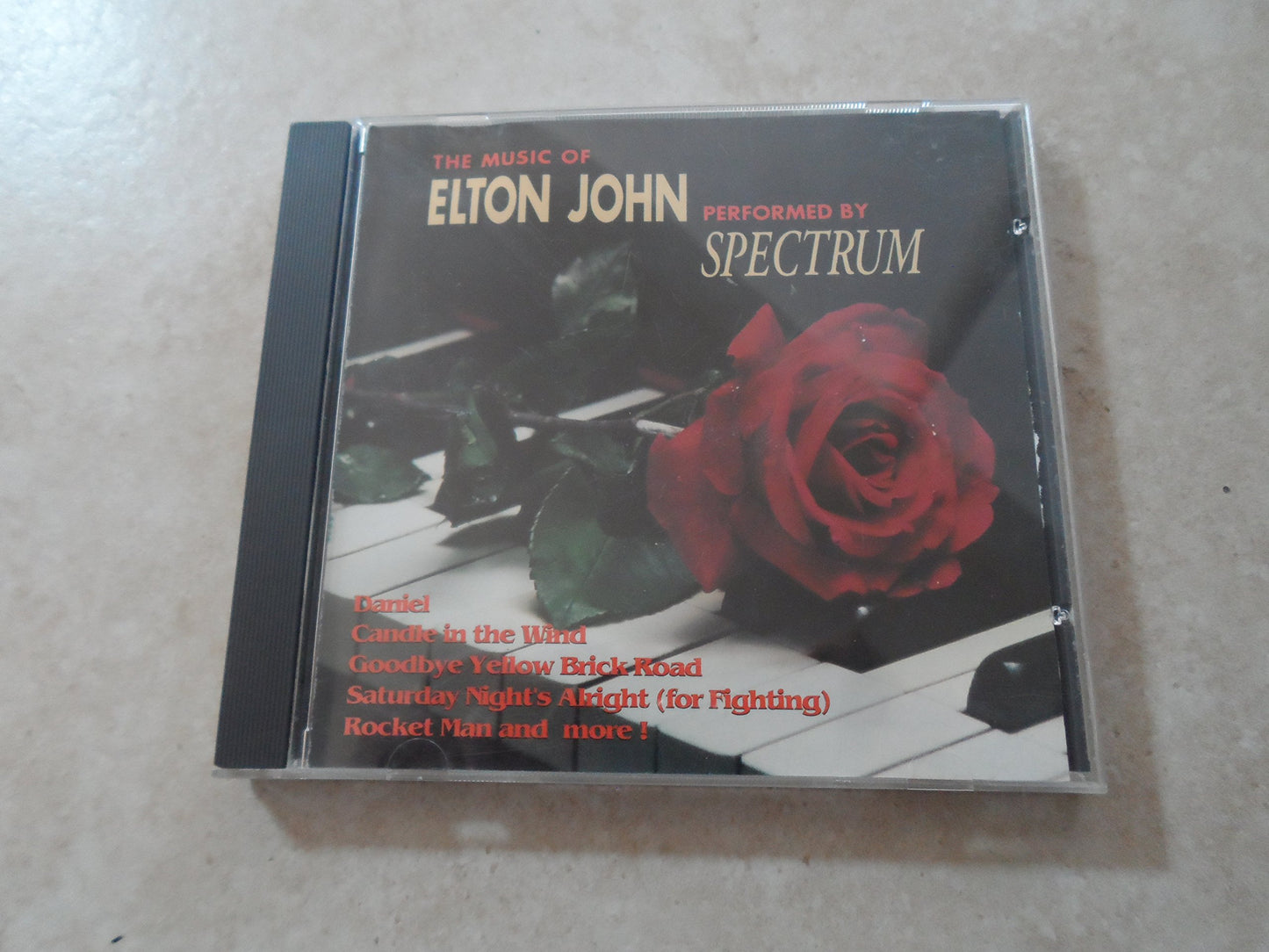 Music of Elton John [Audio CD] Spectrum