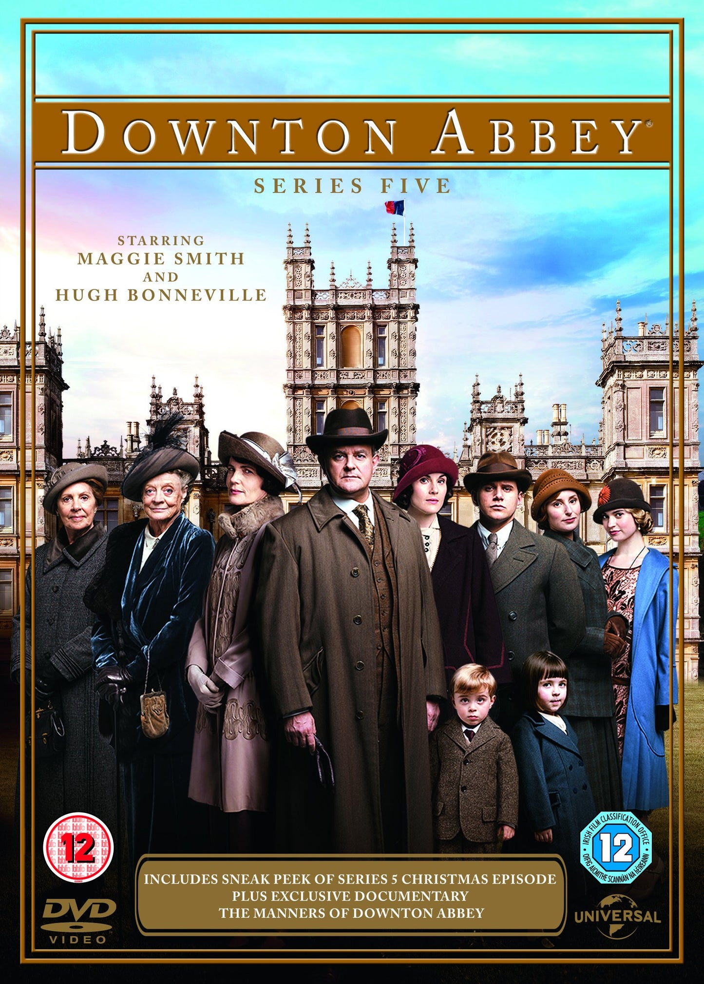 Downton Abbey Saison 5 [Import anglais] [DVD]