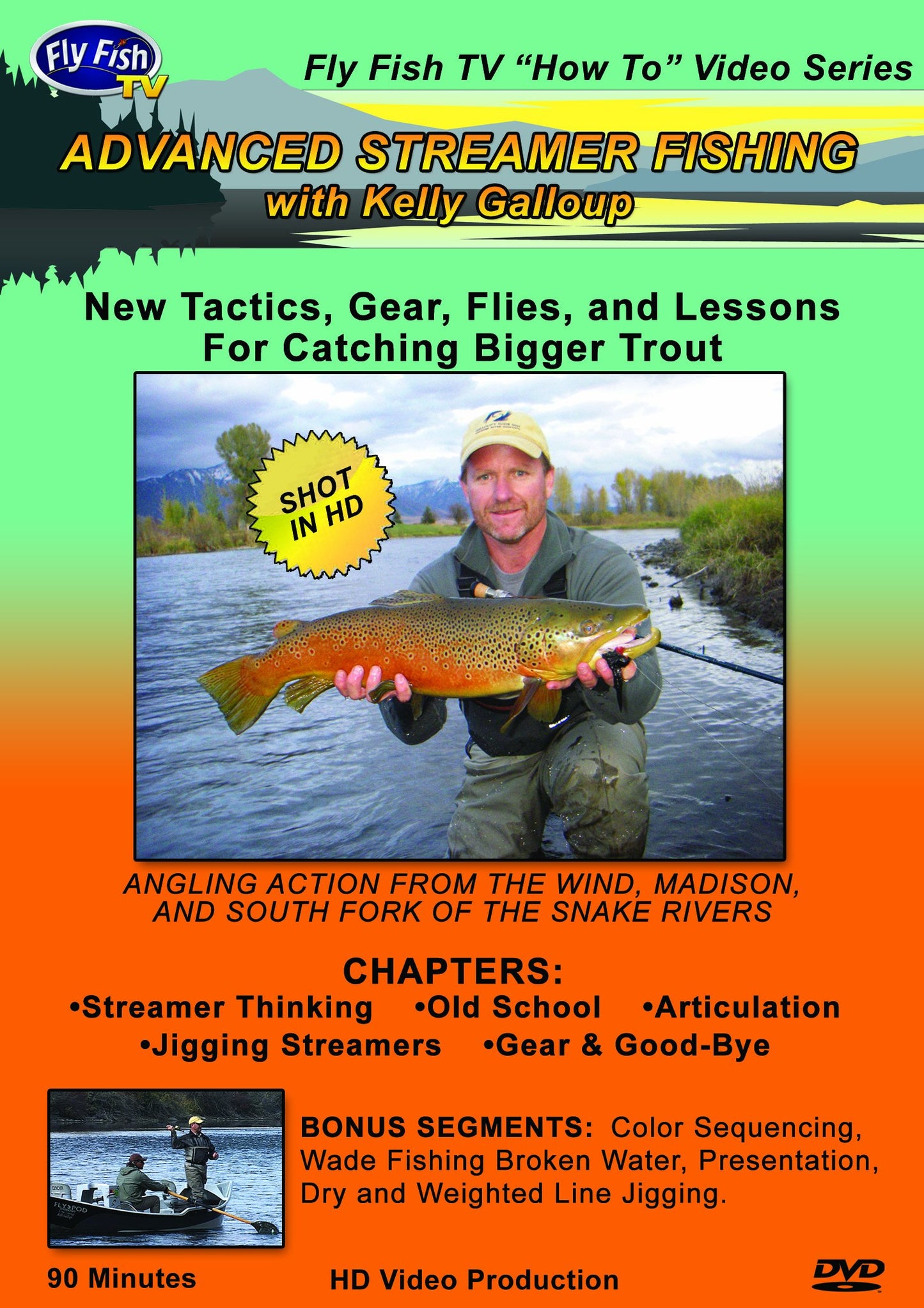 Advanced Streamer Fishing [DVD] - Very Good