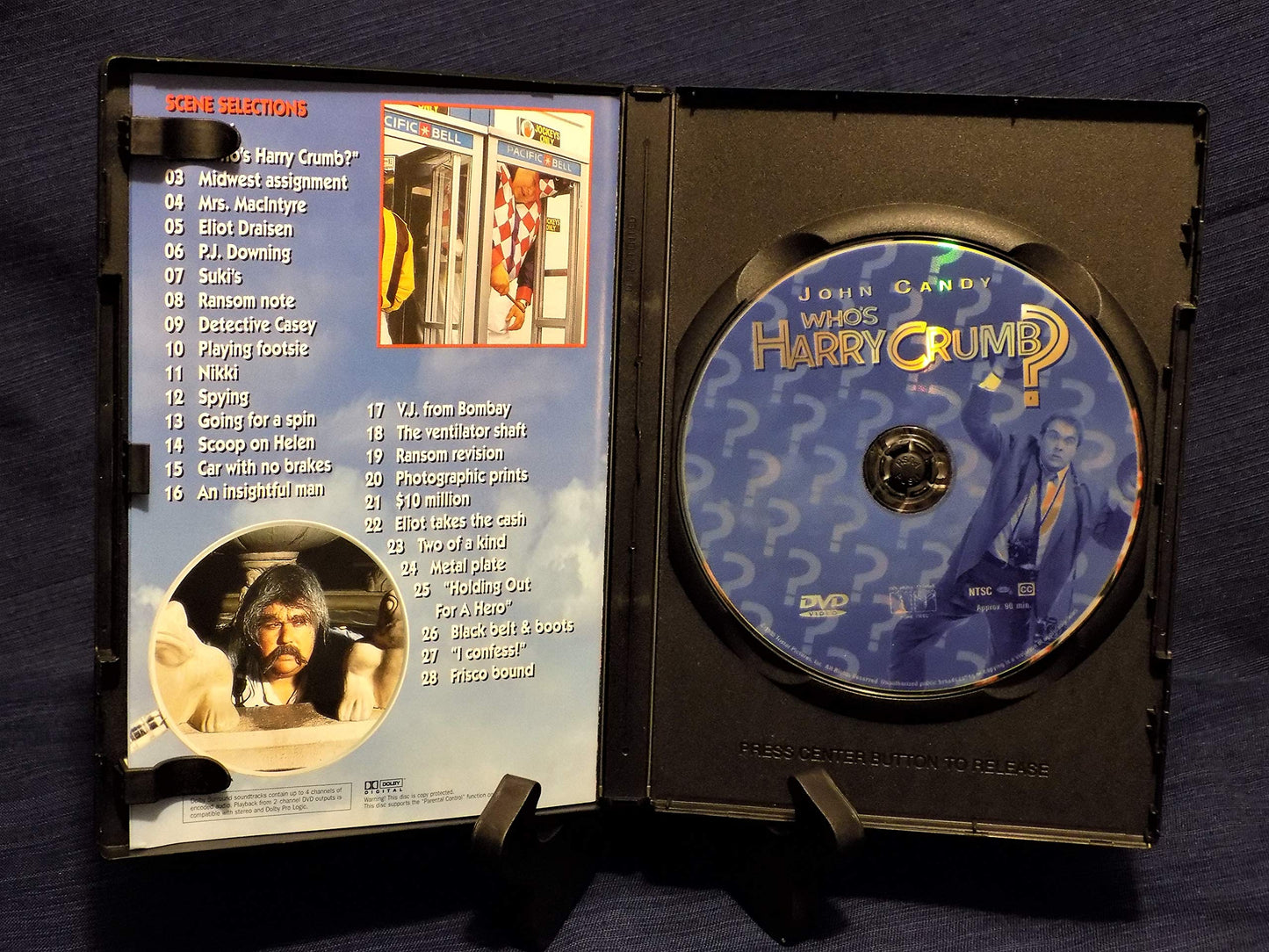 Who's Harry Crumb? [DVD]