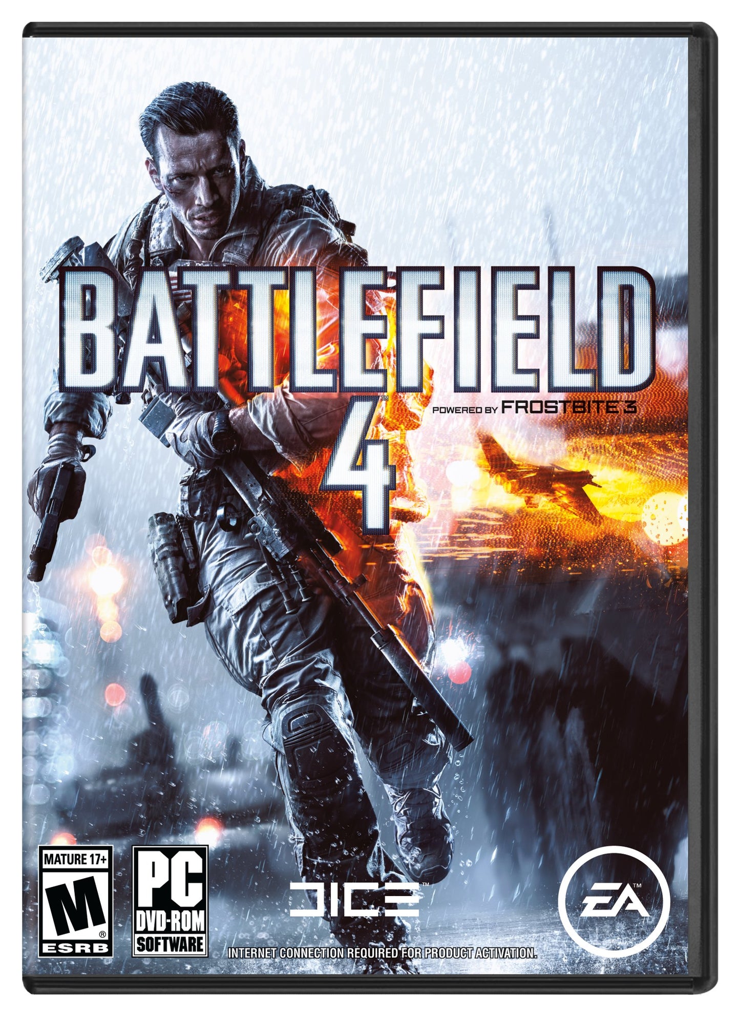 Battlefield 4 PC [video game]