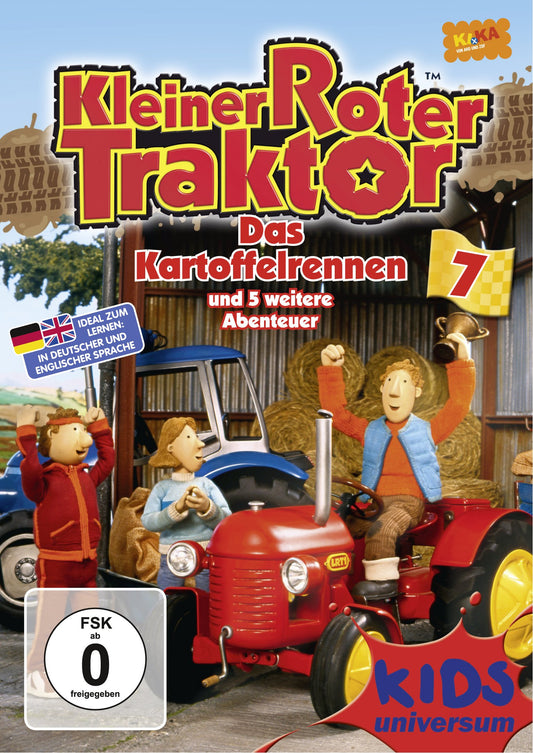 DVD Kleiner Roter Traktor 07 - Das Kartoffelrennen [DVD] - Good