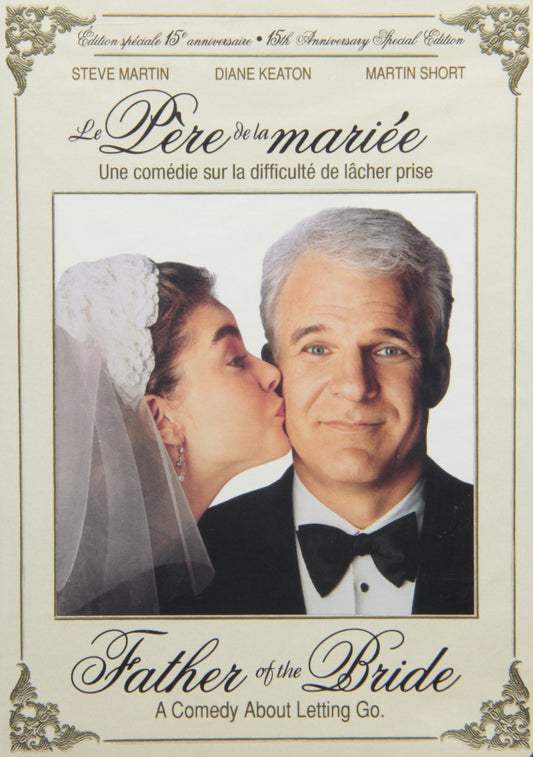Father Of The Bride (Bilingual) [DVD] - Very Good
