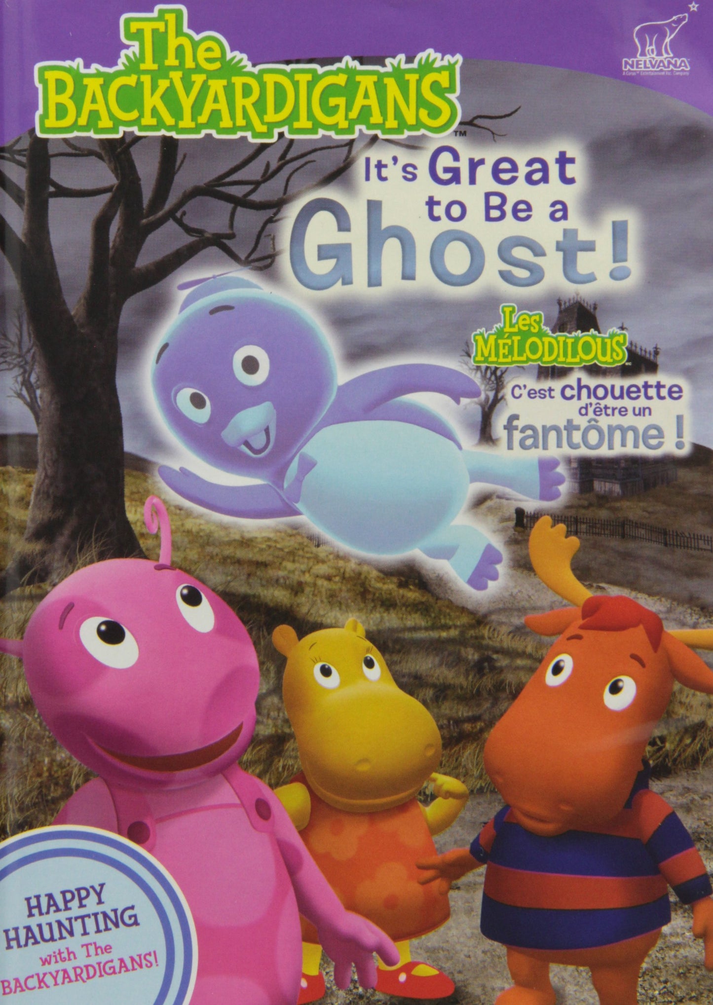 The Backyardigans: It's Great to Be a Ghost (Nelvana) [DVD] - Very Good