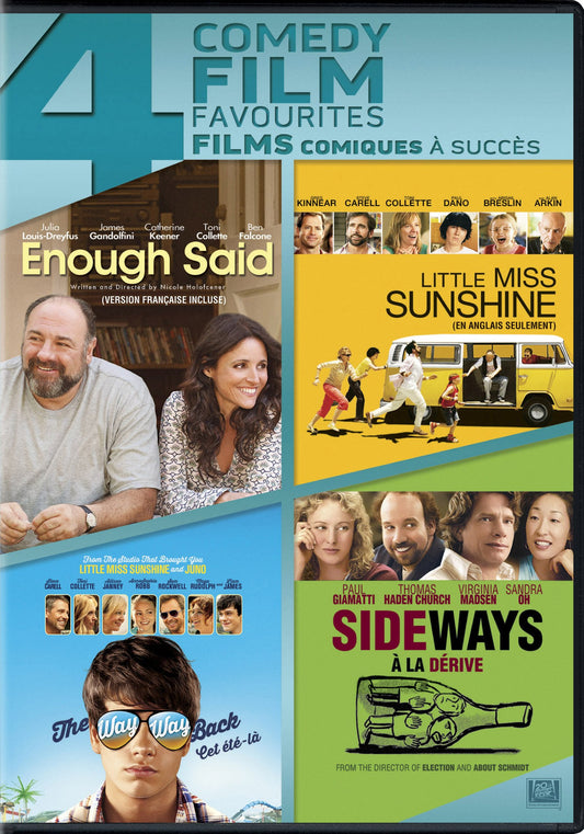 Enough Said / Little Miss Sinshine / The Way Way Back / Sideways (Bilingual) [DVD] - Very Good