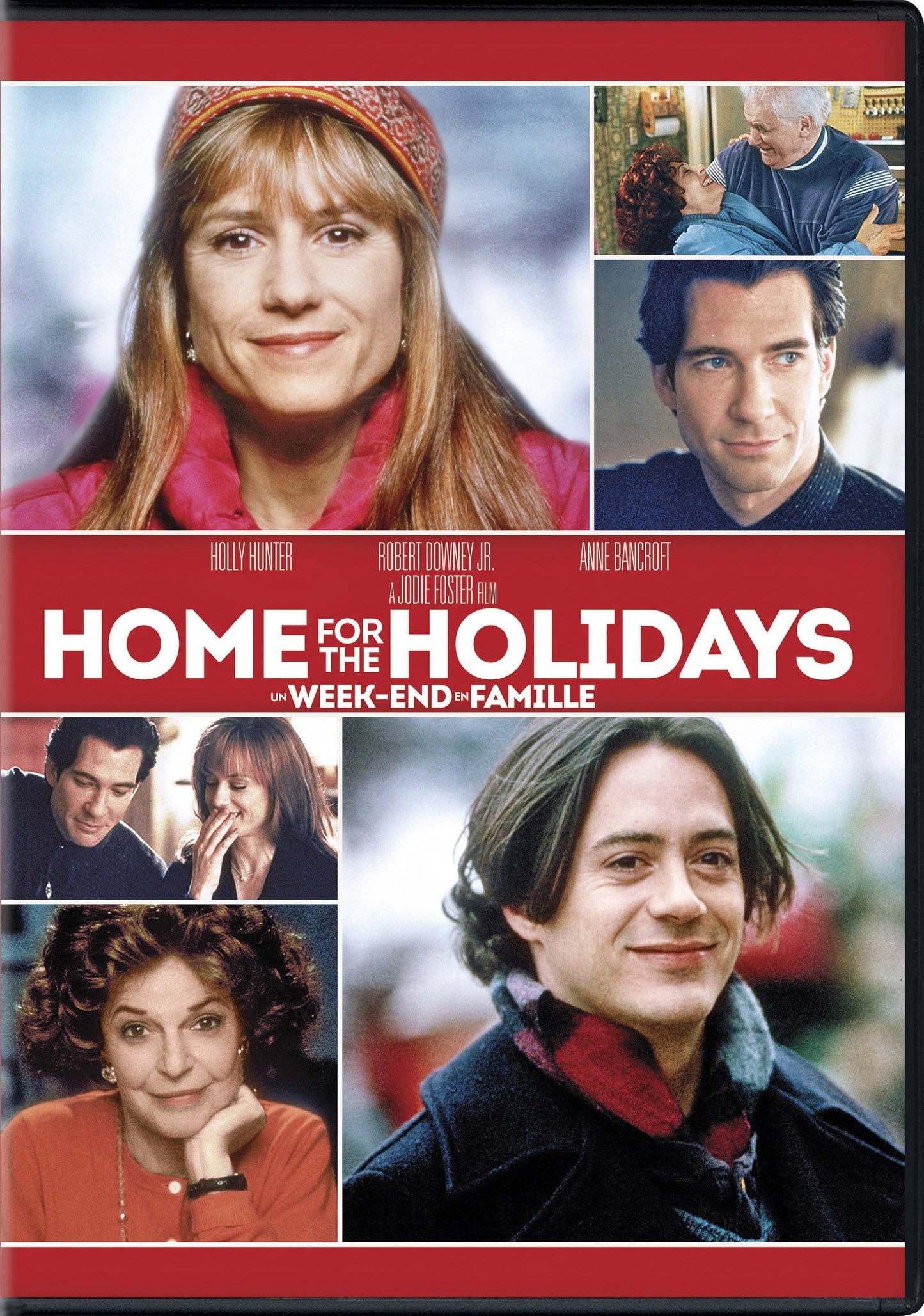 Home For The Holidays (Bilingual) [DVD] - Very Good