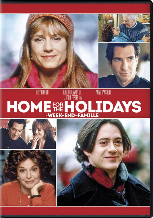 Home For The Holidays (Bilingual) [DVD] - Very Good